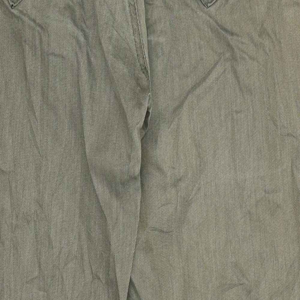 Soyaconcept Womens Green  Denim Straight Jeans Size 33 in L27 in