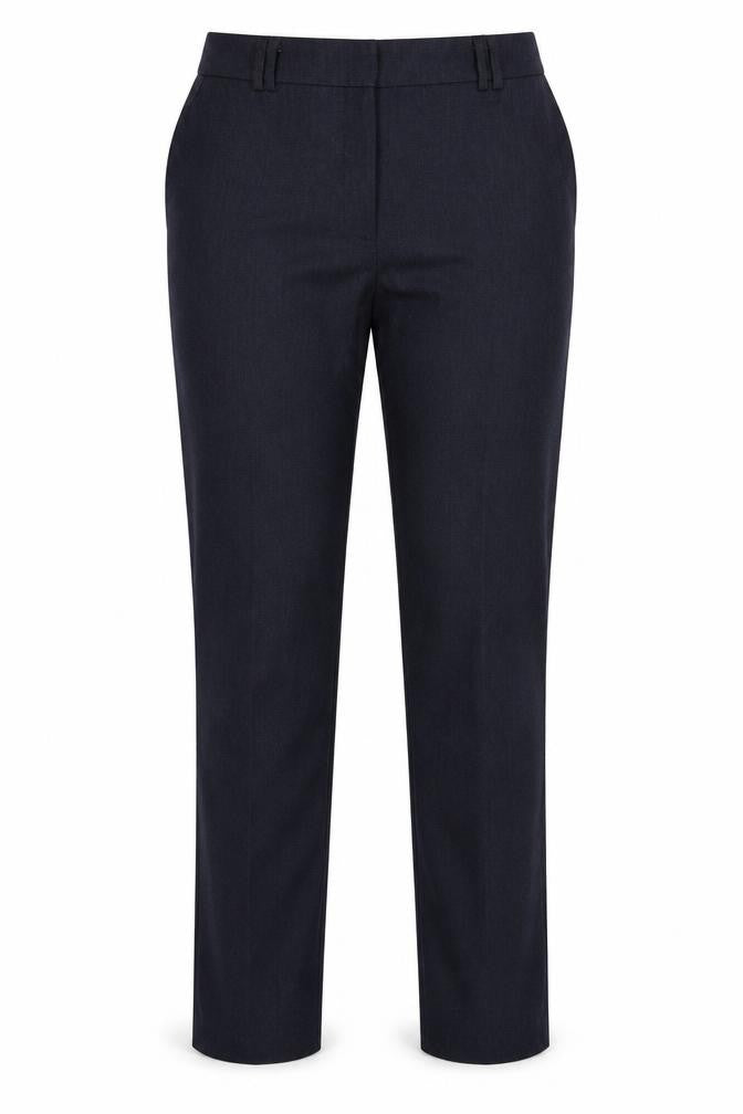 Bonmarché Womens Blue Dress Pants Trousers Size 12 L28 in