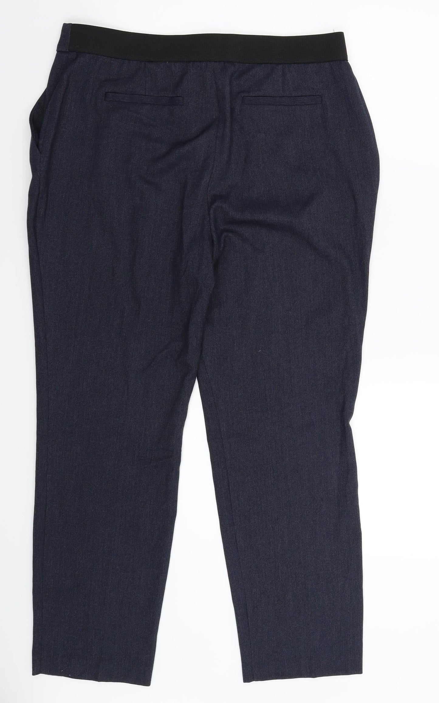Bonmarché Womens Blue   Dress Pants Trousers Size 12 L28 in