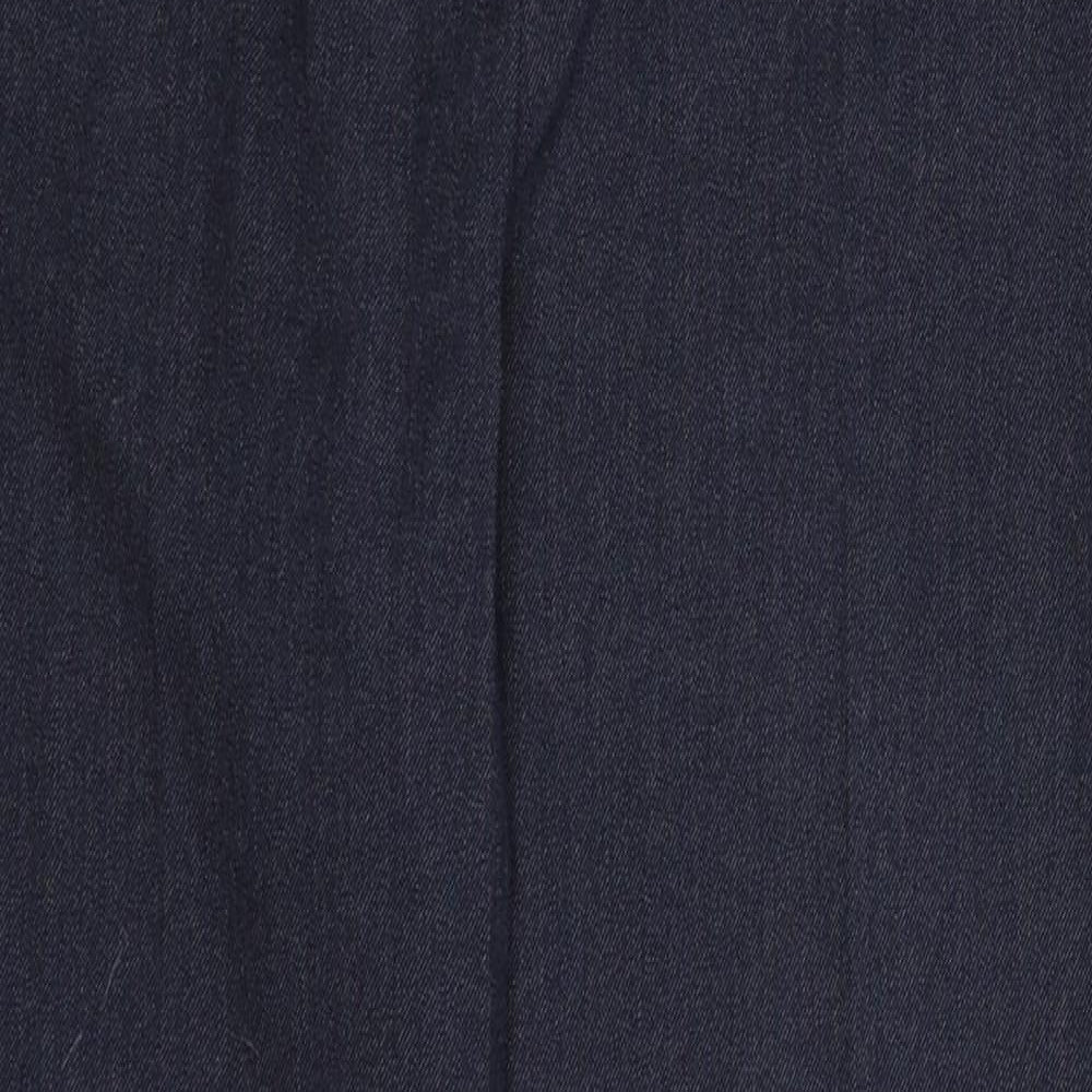 Bonmarché Womens Blue   Dress Pants Trousers Size 12 L28 in