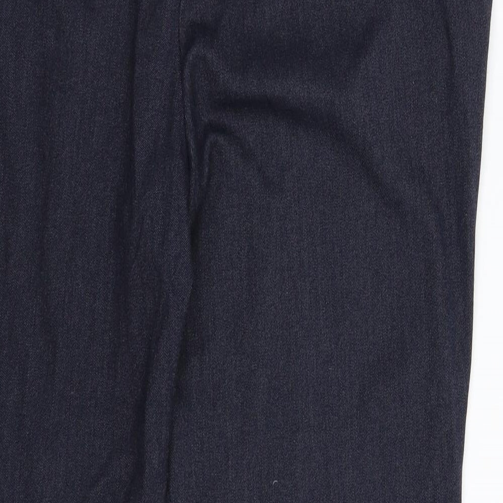 Bonmarché Womens Blue   Dress Pants Trousers Size 12 L28 in