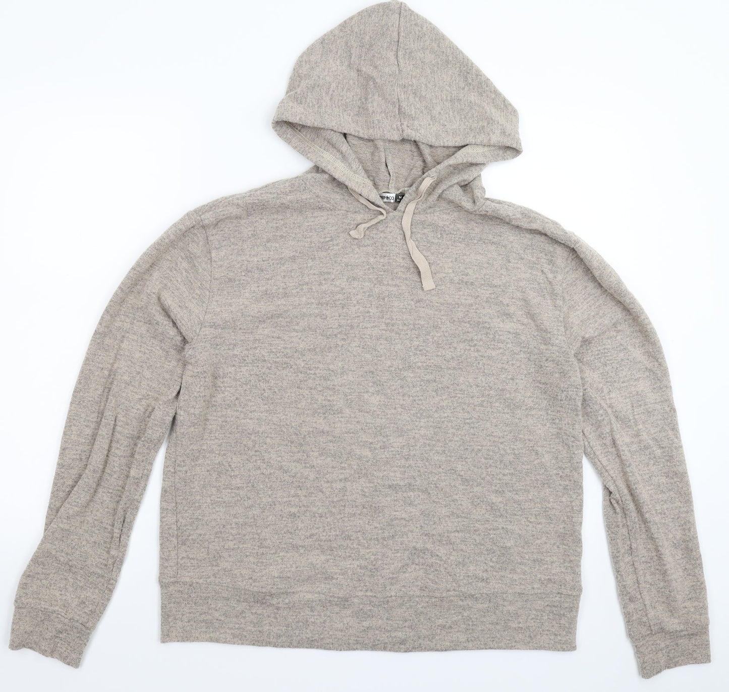 Pep&Co Womens Grey   Pullover Hoodie Size 14