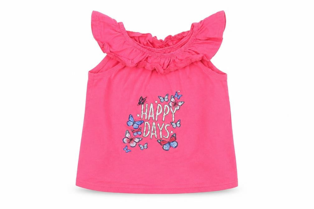 Primark Girls Pink   Basic Button-Up Size 6-7 Years