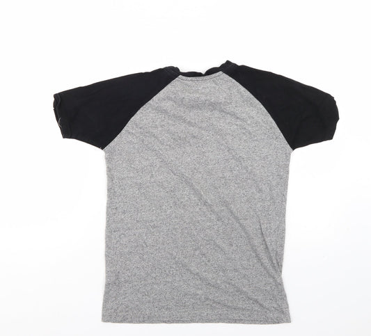 Leciseter City Fc Boys Grey   Basic T-Shirt Size 11-12 Years  - Leciester City FC