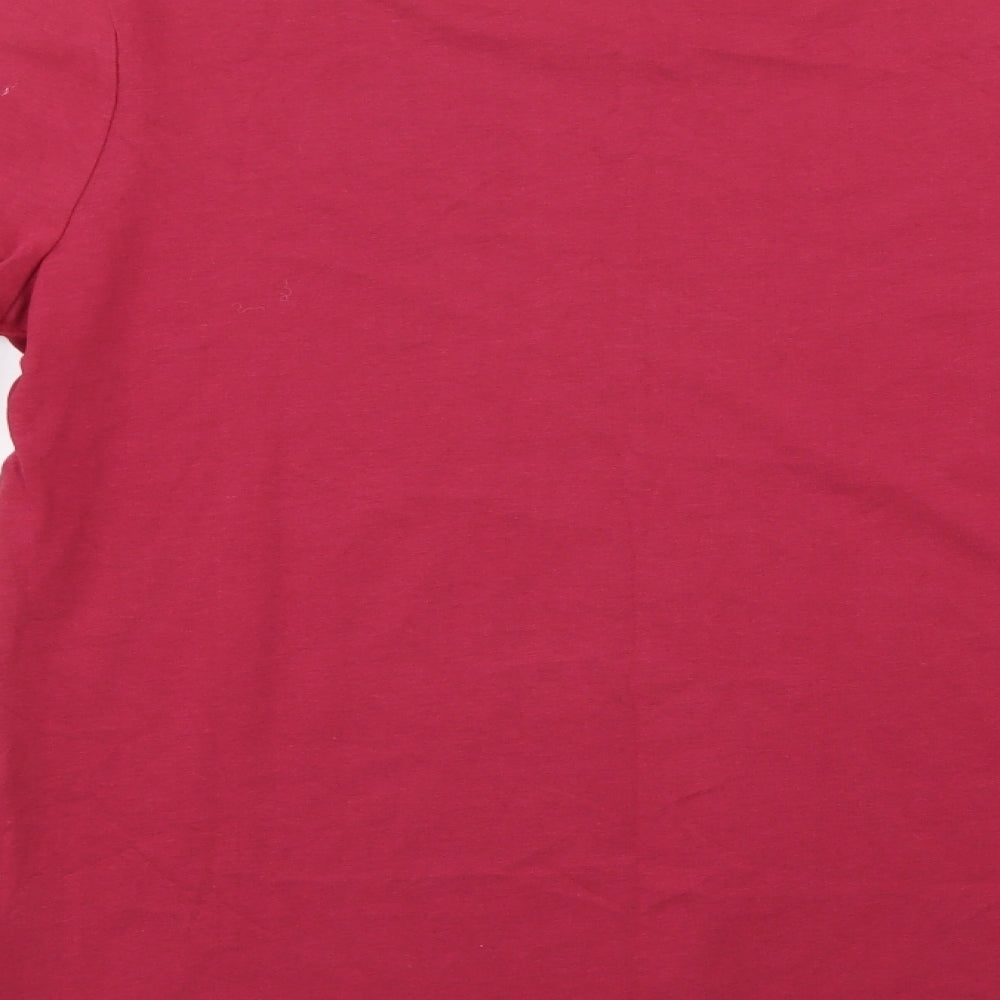 New Look Womens Red   Pullover Jumper Size 12