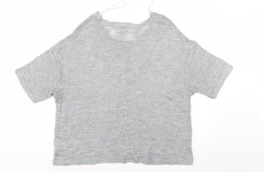Papaya Womens Grey   Pullover Jumper Size 16