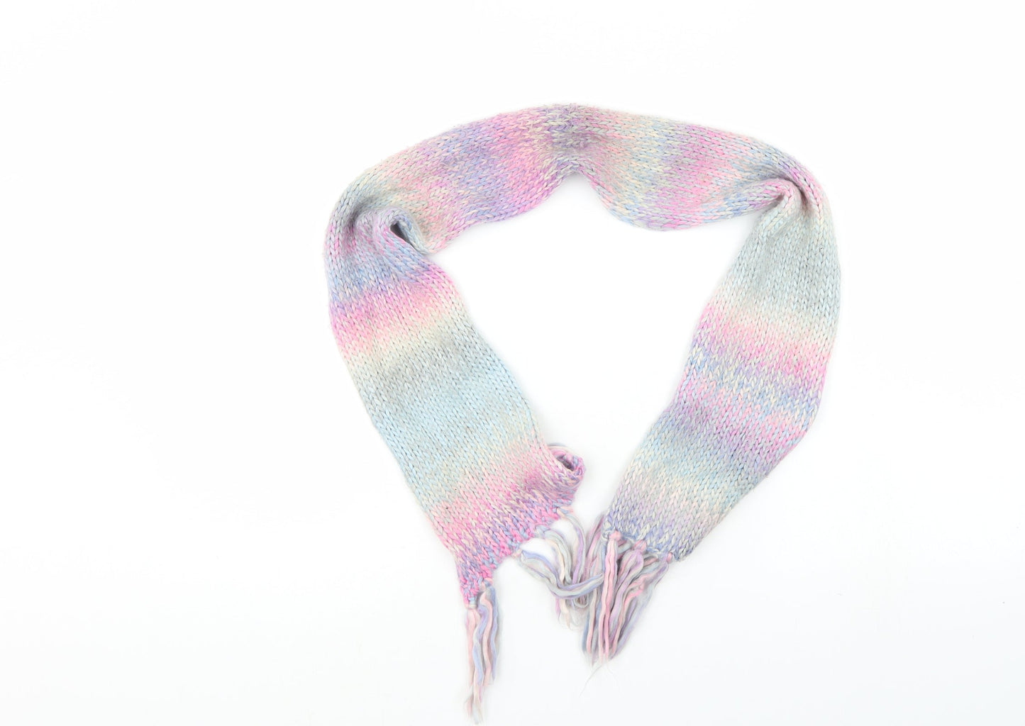 YD Womens Multicoloured Striped   Scarf