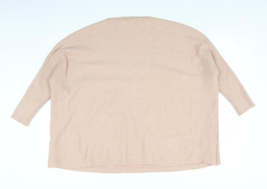 LV Clothing Womens Orange   Pullover Jumper Size M  - oversize