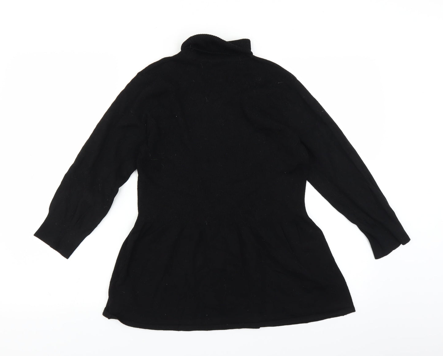 Marks and Spencer Womens Black   Basic Blouse Size 12