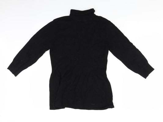 Marks and Spencer Womens Black   Basic Blouse Size 12