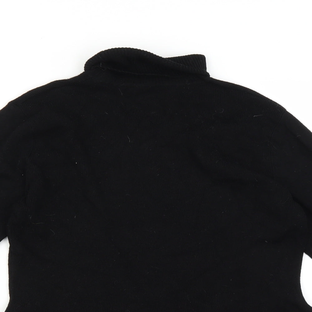 Marks and Spencer Womens Black   Basic Blouse Size 12
