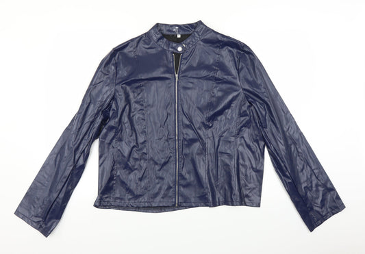 Preworn Womens Blue   Jacket  Size 2XL