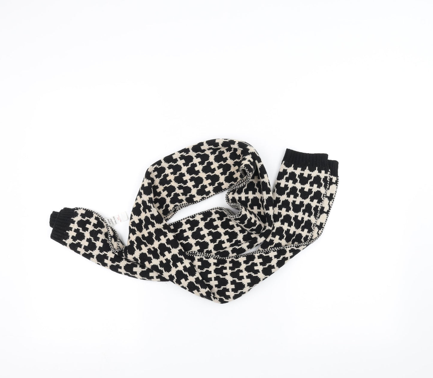George Womens Black    Scarf