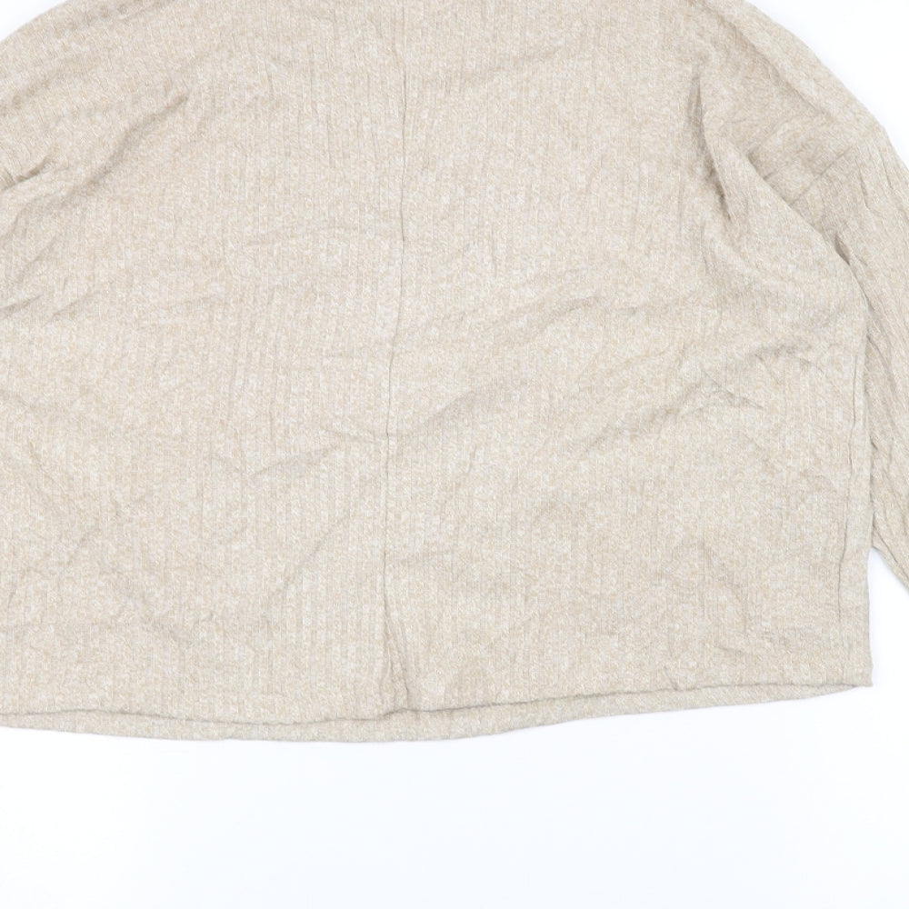 Astradivarius Womens White   Pullover Jumper Size XS