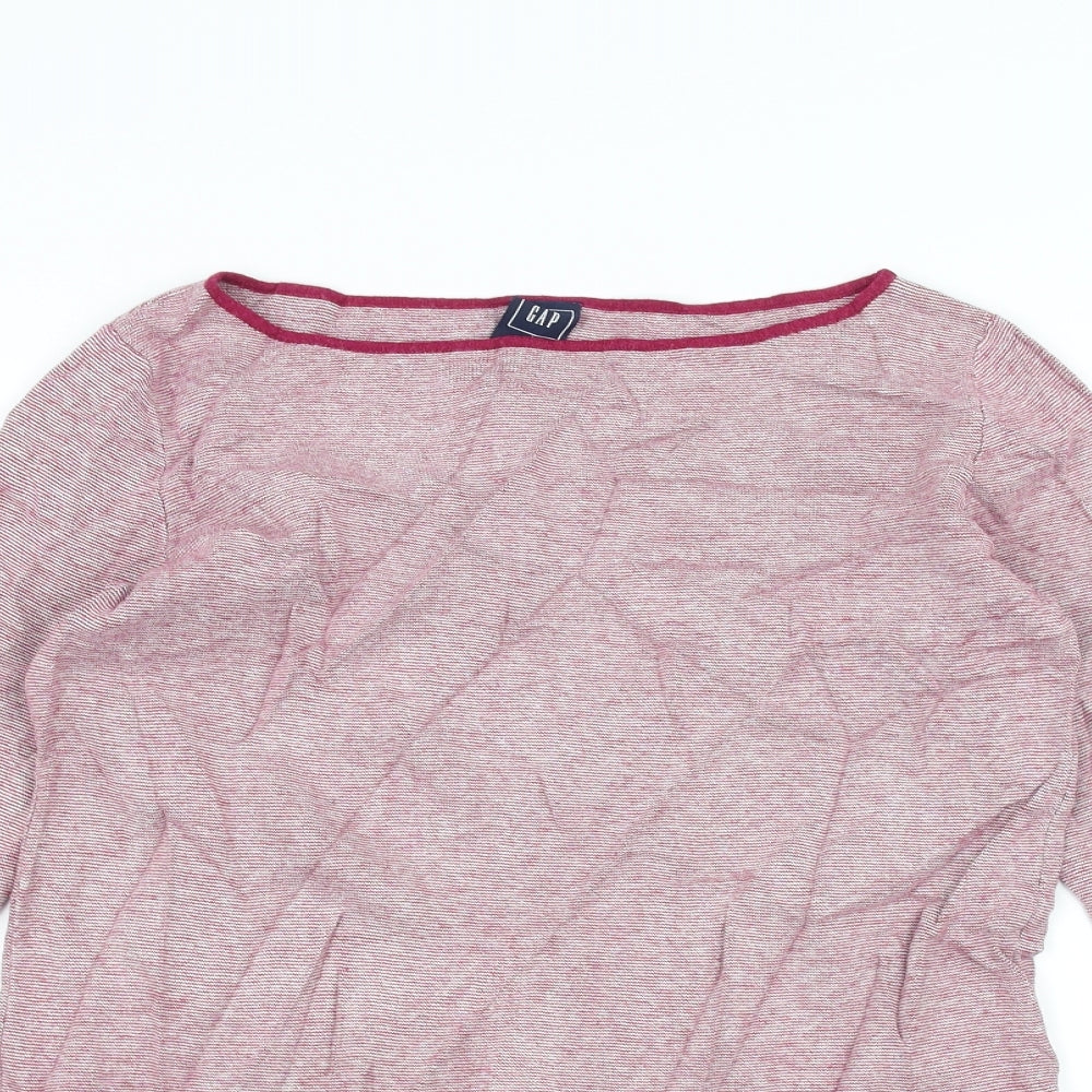 Gap Womens Pink   Basic T-Shirt Size S