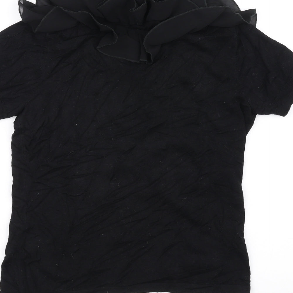 Lipsy Womens Blue   Basic T-Shirt Size 12