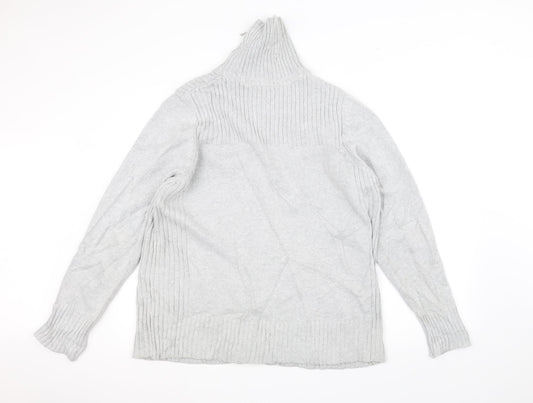 Marks and Spencer Womens Grey   Jacket  Size 22