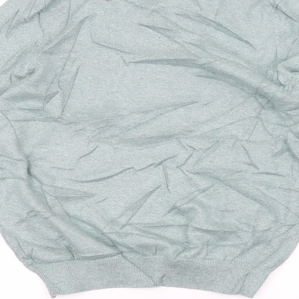 Marks and Spencer Womens Green   Pullover Jumper Size M