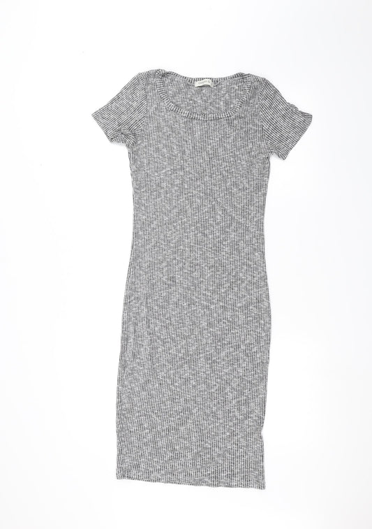 ginger  Womens Grey   A-Line  Size S