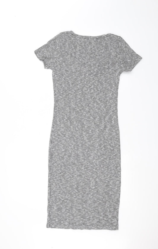 ginger  Womens Grey   A-Line  Size S