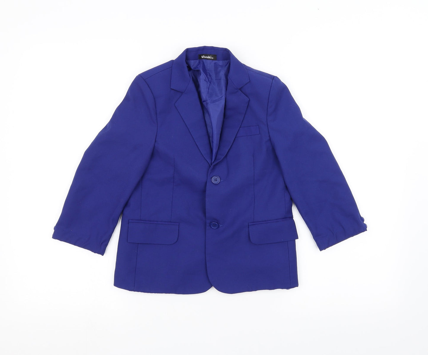 VivaKi Boys Blue   Jacket  Size 5 Years