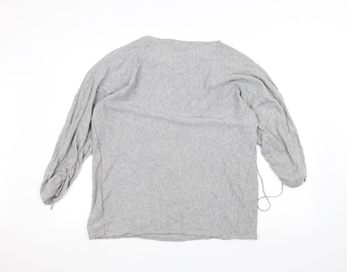 Dorothy Perkins Womens Grey   Pullover Jumper Size 16