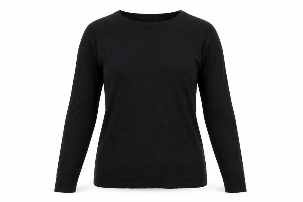 VRS woman Womens Black   Jersey T-Shirt Size M