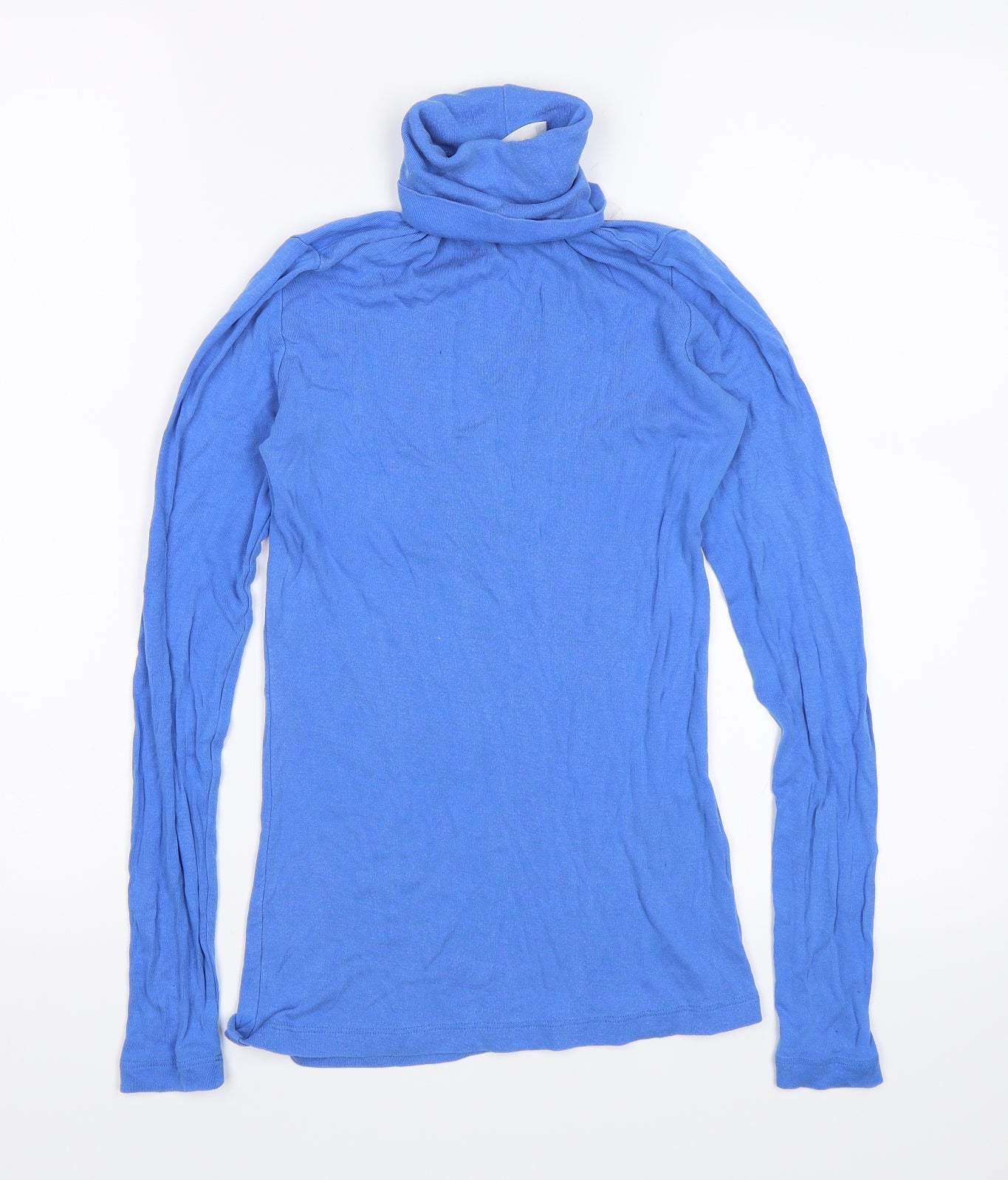 Msch Womens Blue   Jersey Blouse Size S