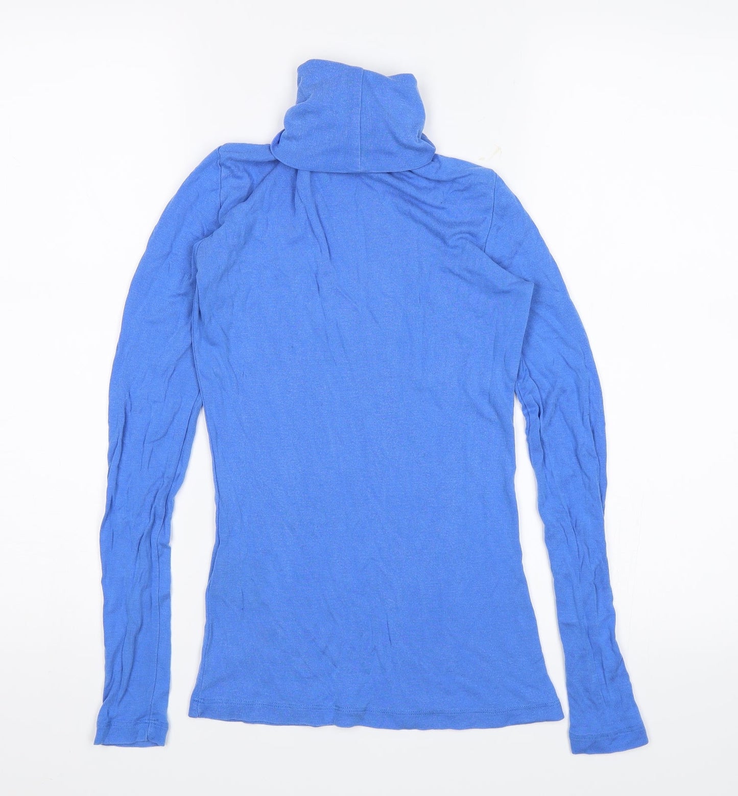 Msch Womens Blue   Jersey Blouse Size S