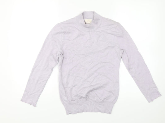 Lauren Taylor Womens Purple   Pullover Jumper Size S