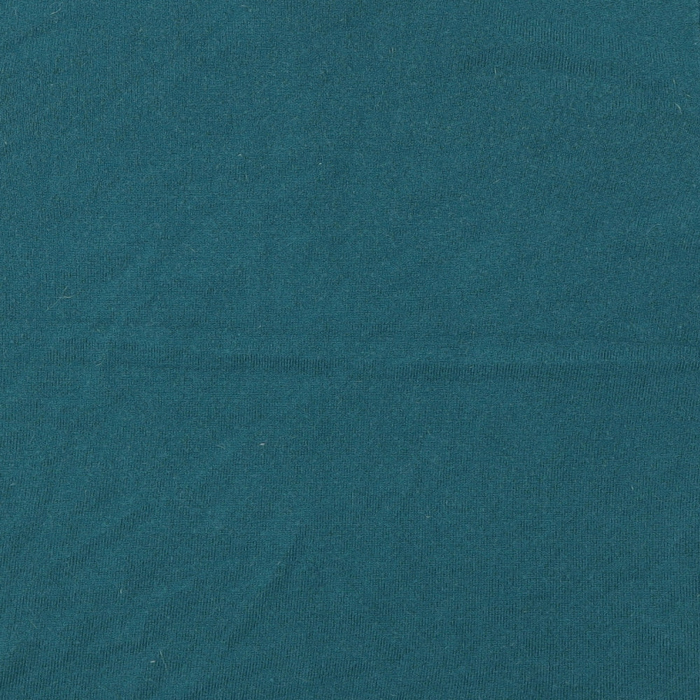 Pure & Natural Womens Blue   Jersey T-Shirt Size 14