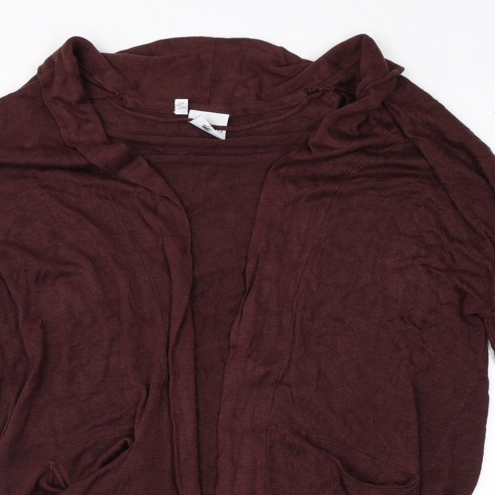 JUNAROSE Womens Red   Cardigan Jumper Size 14