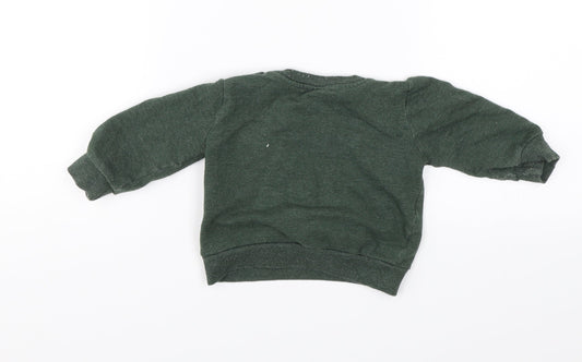 VRS Baby Green   Pullover Jumper Size 0-3 Months