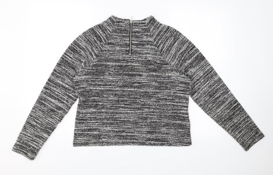 M&S Womens Grey   Pullover Jumper Size 12