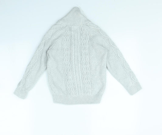 NEXT Girls Grey   Jacket  Size 4 Years