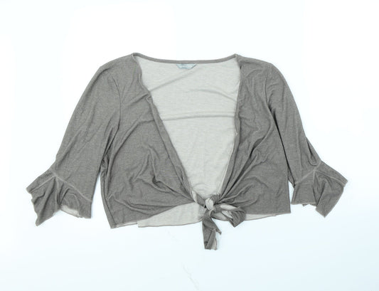 Per Una Womens Beige   Jacket  Size 16