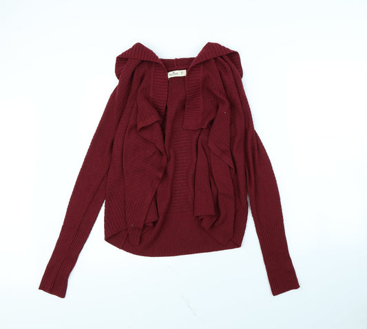 Hollister Womens Red   Jacket  Size XS