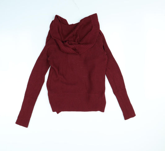 Hollister Womens Red   Jacket  Size XS