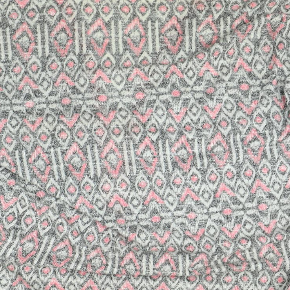 YD Girls Black Geometric  Jacket  Size 9 Years