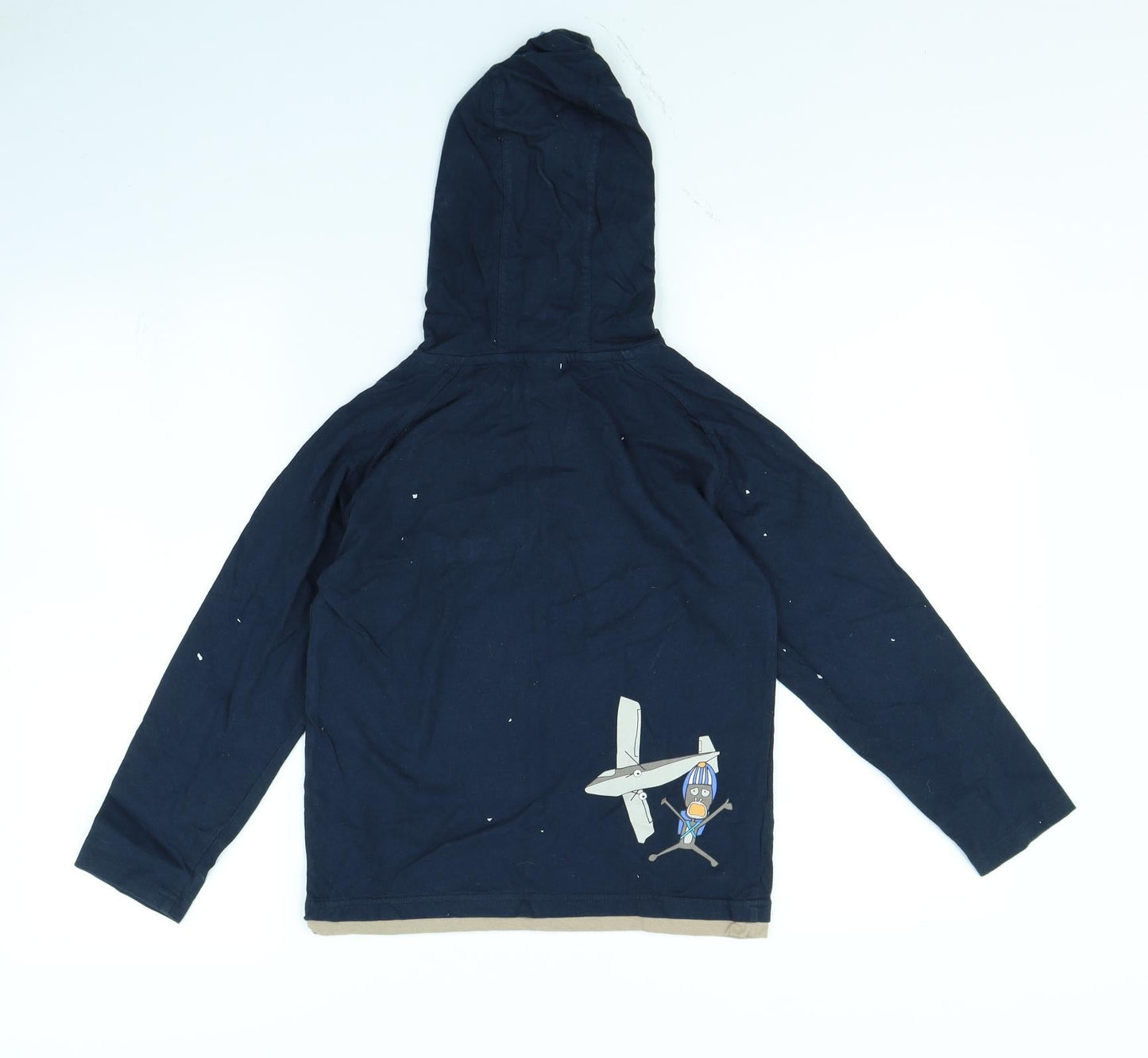 Ladybird Boys Blue   Pullover Hoodie Size 7 Years