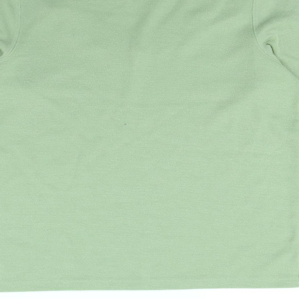 bm  Womens Green   Pullover Jumper Size S