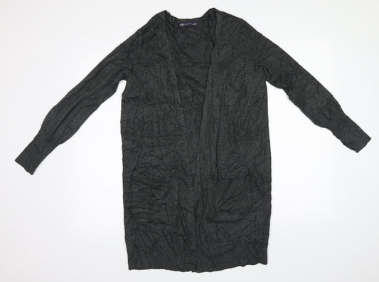 M&S Womens Green  Knit Shrug Jumper Size S