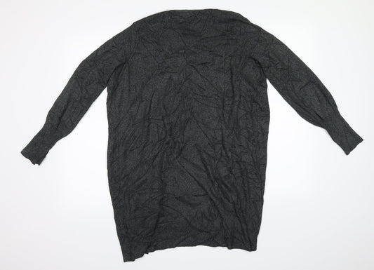 M&S Womens Green  Knit Shrug Jumper Size S