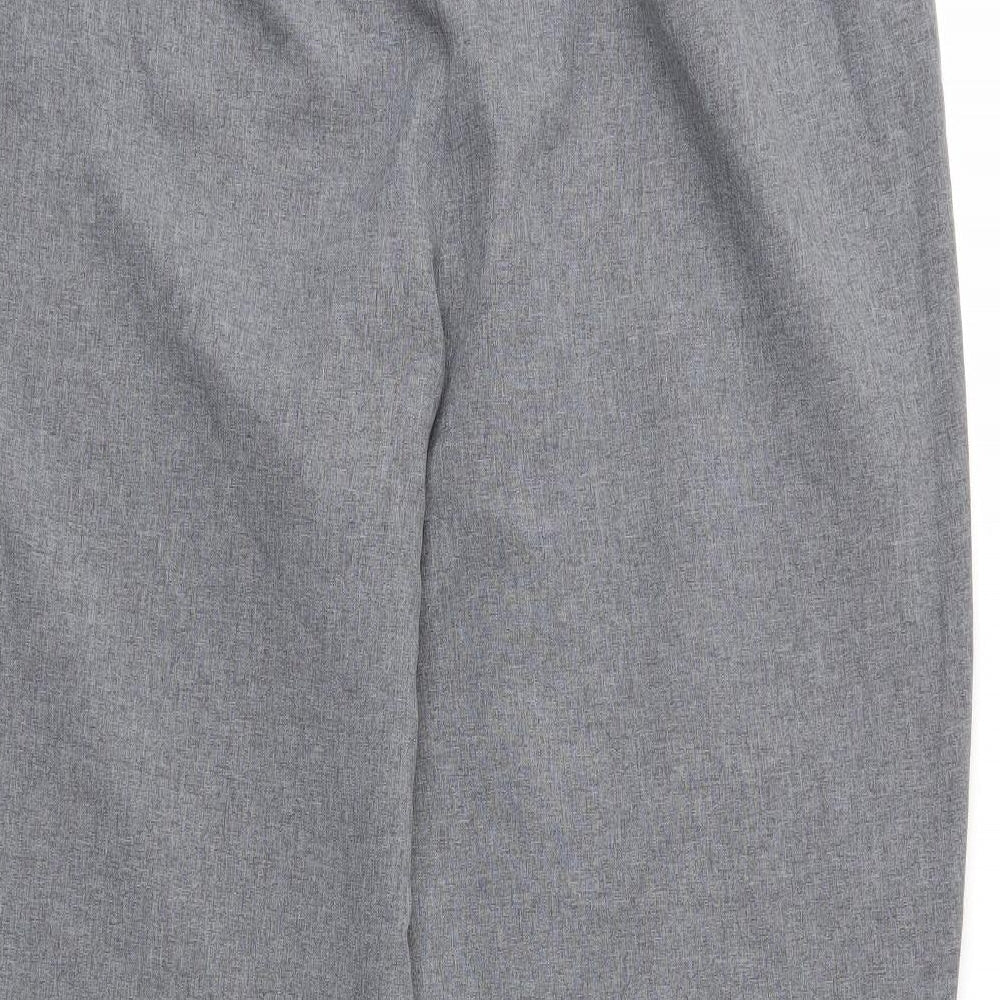 Bonmarché Womens Grey   Trousers  Size 16 L26 in
