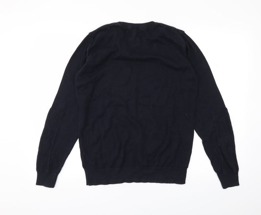 River Island Mens Blue   Pullover Jumper Size S