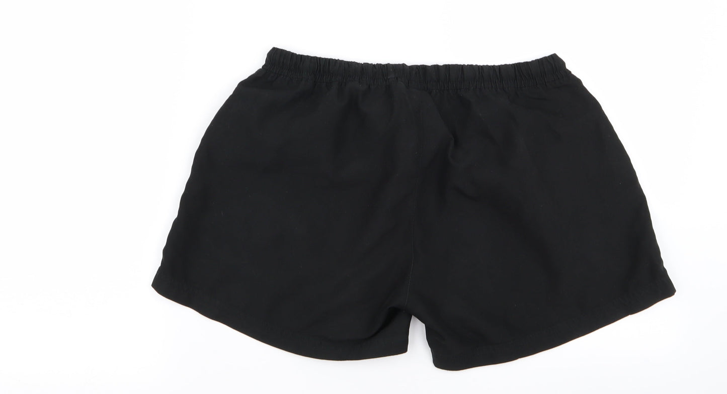 Olympus Womens Black   Sweat Shorts Size 10