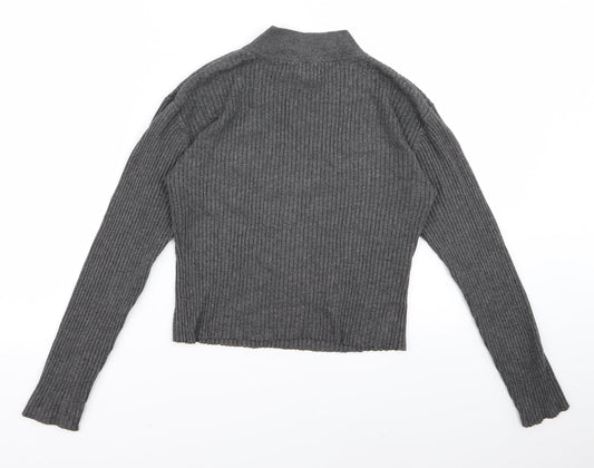 atmoshere Womens Grey   Pullover Jumper Size 14