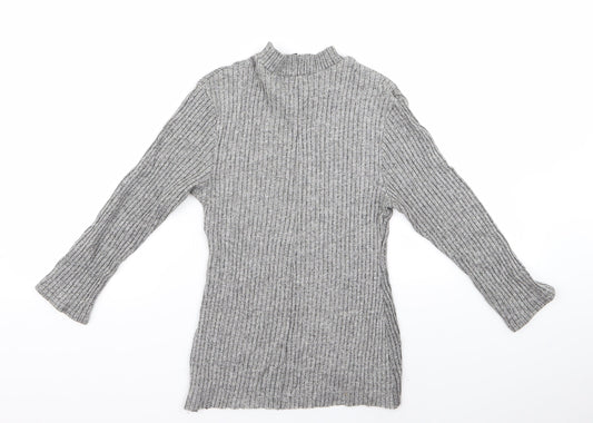New Look Womens Grey   Pullover Jumper Size 12