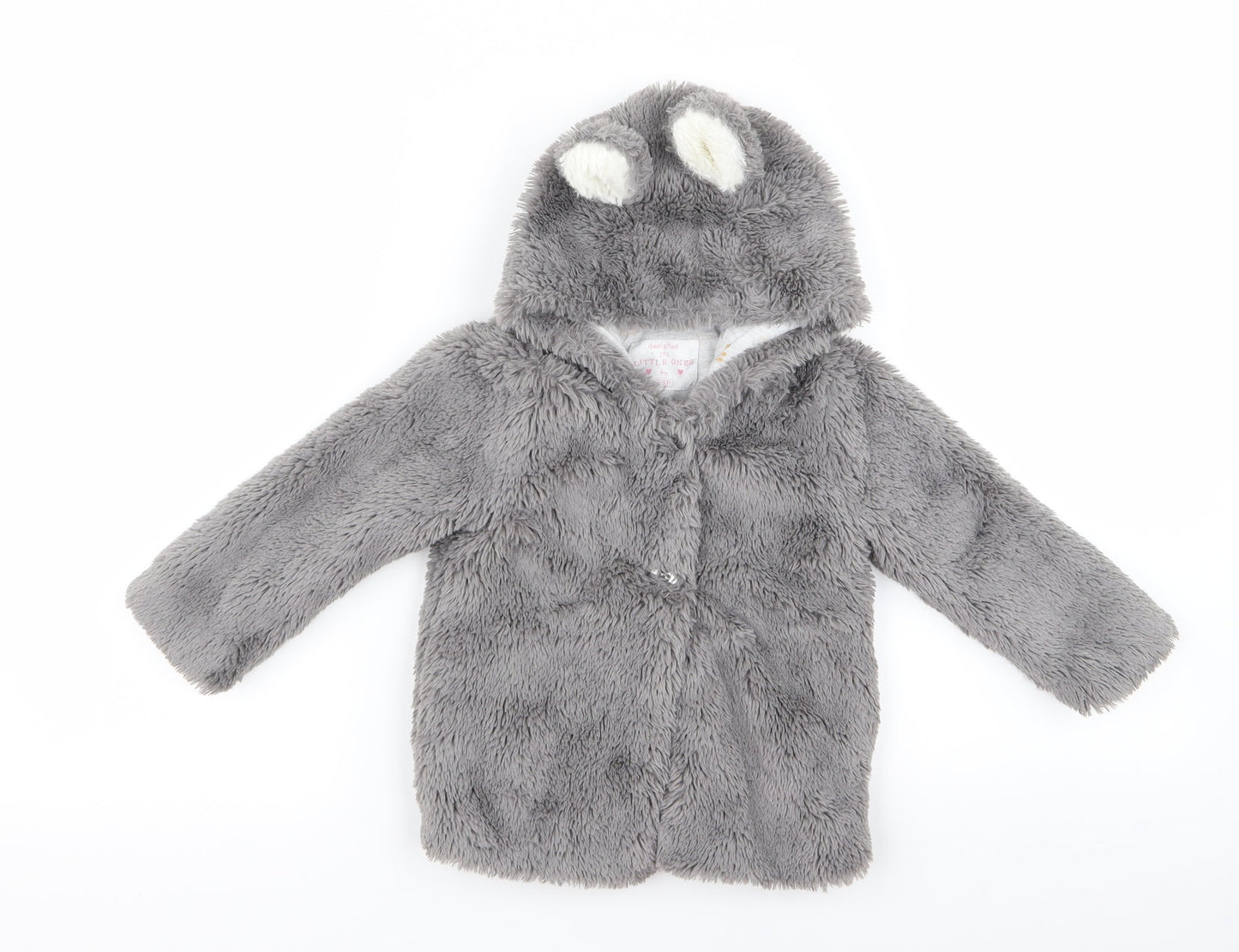 F&F Baby Grey   Jacket  Size 12 Months