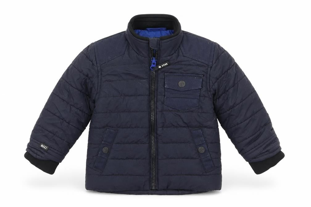 Next Baby Black   Jacket  Size 12 Months